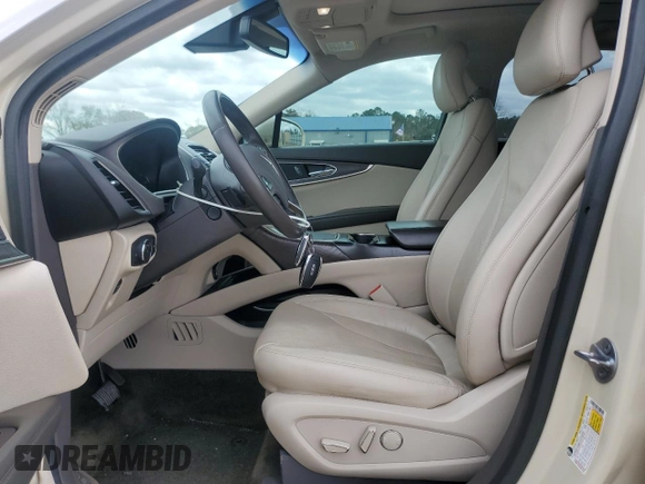 2018 Lincoln MKX Reserve with VIN 2LMPJ6LR0JBL41634, listed as a Copart auction lot 47450365 with 60,448 mi miles and Salvage Title. Bid and sale history available at DreamBid. Image 7.