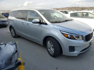 2016 Kia Sedona LX with VIN KNDMB5C16G6136637, listed as a Copart auction lot 84616904 with 154,621 mi miles and Clean Title. Bid and sale history available at carsss.com. Image 4.