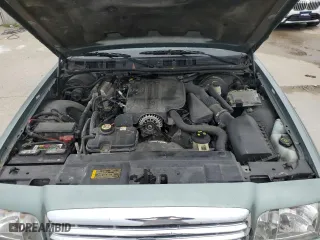 2006 Ford Crown Victoria LX with VIN 2FAFP74W66X132385, listed as a Copart auction lot 50997775 with 214,277 mi miles and Salvage Title. Bid and sale history available at carsss.com. Image 11.