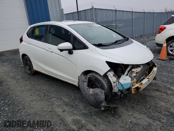 2015 Honda Fit EX-L with VIN 3HGGK5H80FM104060, listed as a Copart auction lot 50544255 with 173,396 mi miles and Salvage Title. Bid and sale history available at carsss.com. Image 4.