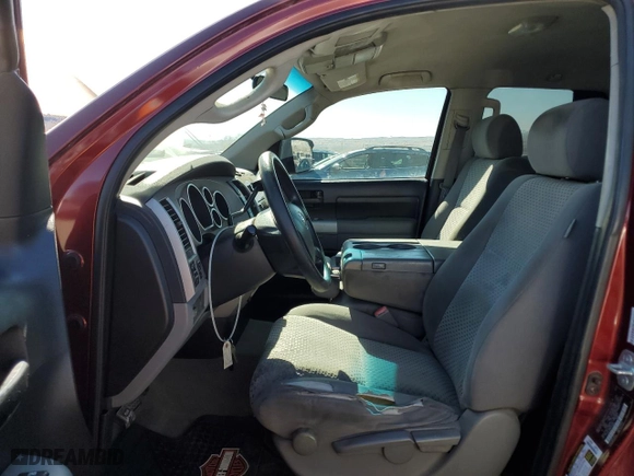 2007 Toyota Tundra SR5 with VIN 5TBBT541X7S458032, listed as a Copart auction lot 46578185 with 225,002 mi miles and Clean Title. Bid and sale history available at carsss.com. Image 7.