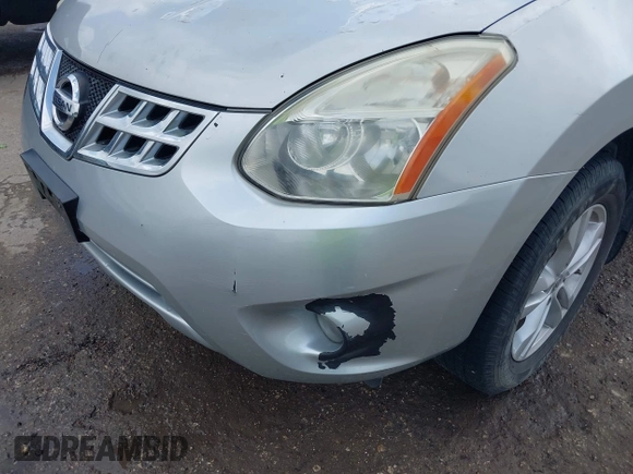 2012 Nissan Rogue SL with VIN JN8AS5MT4CW250380, listed as a IAAI auction lot 42118989 with 119,158 mi miles and . Bid and sale history available at DreamBid. Image 6.