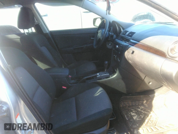 2008 Mazda 3 i Touring with VIN JM1BK32G681831846, listed as a IAAI auction lot 40976744 with 211,579 mi miles and . Bid and sale history available at DreamBid. Image 5.