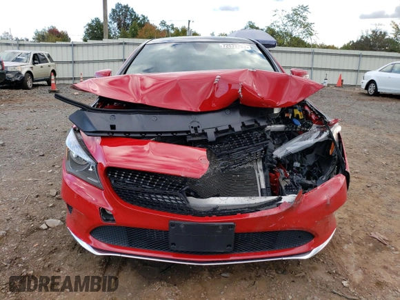2019 Mercedes-Benz CLA 250 with VIN WDDSJ4GB7KN767215, listed as a Copart auction lot 72575703 with 58,953 mi miles and . Bid and sale history available at DreamBid. Image 5.