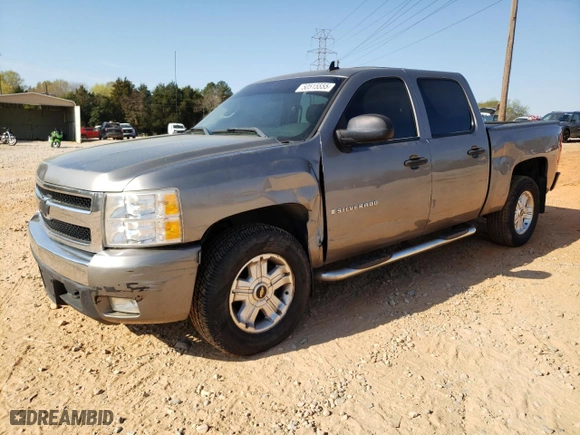 2008 Chevrolet Silverado 1500 LTZ with VIN 3GCEC13J98G304748, listed as a Copart auction lot 50515555 with 299,278 mi miles and Salvage Title. Bid and sale history available at carsss.com. Image 1.