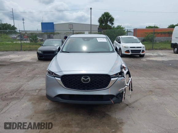 2023 Mazda CX-5 S Carbon Edition z VIN JM3KFBCM3P0197796, wystawiony jako IAAI lot #42408301 z przebiegiem 46 169 mil mil oraz . Historia ofert i sprzedaży dostępna na DreamBid. Obrazek 12.