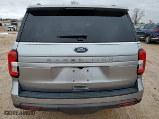 2022 Ford Expedition XL with VIN 1FMJU1GT7NEA42539, listed as a Copart auction lot 86118634 with 19,341 mi miles and Salvage Title. Bid and sale history available at carsss.com. Image 6.
