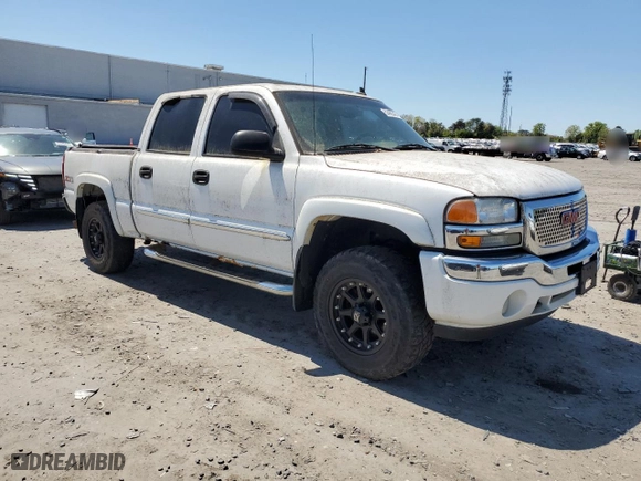 2006 GMC Sierra 1500 SLT with VIN 2GTEK13T461168006, listed as a Copart auction lot 53482545 with 213,316 mi miles and Clean Title. Bid and sale history available at carsss.com. Image 4.