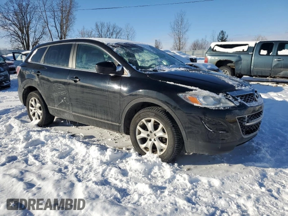 2012 Mazda CX-9 Touring z VIN JM3TB3CA6C0352962, wystawiony jako Copart lot #45232805 z przebiegiem 202 812 mil mil oraz Tytuł czysty. Historia ofert i sprzedaży dostępna na DreamBid. Obrazek 4.