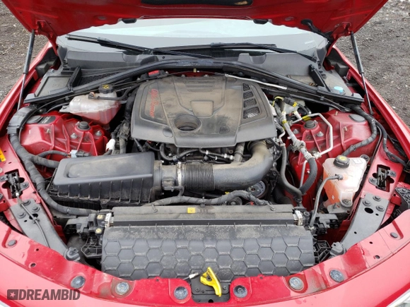 2021 Alfa Romeo Giulia Ti with VIN ZARFANBN4M7647744, listed as a Copart auction lot 51036045 with 83,974 mi miles and Salvage Title. Bid and sale history available at carsss.com. Image 11.