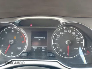 2015 Audi A4 Premium with VIN WAUBFAFL4FN035647, listed as a IAAI auction lot 41804012 with 86,623 mi miles. Bid and sale history available at carsss.com. Image 7.