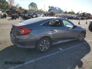 2016 Honda Civic Sedan EX with VIN 2HGFC2F78GH520603, listed as a Copart auction lot 43429315 with 203,737 mi miles and Clean Title. Bid and sale history available at carsss.com. Image 3.