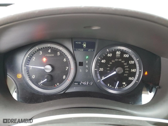 2010 Lexus ES 350 with VIN JTHBK1EG7A2385964, listed as a Copart auction lot 49114055 with 246,313 mi miles and Salvage Title. Bid and sale history available at carsss.com. Image 9.