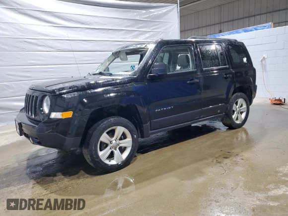 2016 Jeep Patriot High Altitude with VIN 1C4NJRFB8GD802430, listed as a Copart auction lot 50702875 with 151,841 mi miles and Salvage Title. Bid and sale history available at DreamBid. Image 1.