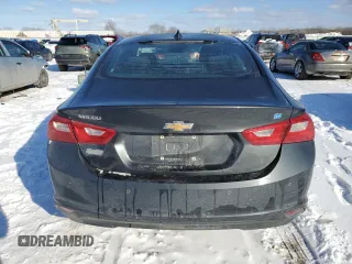 2017 Chevrolet Malibu Hybrid with VIN 1G1ZJ5SU1HF149214, listed as a Copart auction lot 45544605 with 114,824 mi miles and Salvage Title. Bid and sale history available at DreamBid. Image 6.