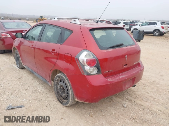 2010 Pontiac Vibe with VIN 5Y2SM6E01AZ417486, listed as a IAAI auction lot 41249742 with 149,471 mi miles. Bid and sale history available at carsss.com. Image 3.