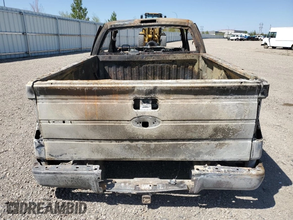 2013 Ford F-150 XL with VIN 1FTFX1EF6DFD68971, listed as a Copart auction lot 56181065 with Not provided miles and Salvage title. Bid and sale history available at DreamBid. Image 6.