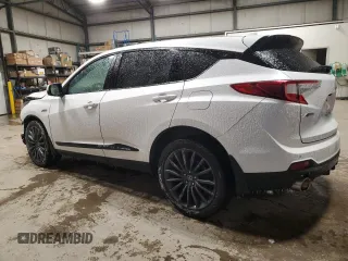 2022 Acura RDX PMC Edition with VIN 5J8TC2H82NL804558, listed as a Copart auction lot 81611344 with 48,742 mi miles and Salvage Title. Bid and sale history available at carsss.com. Image 2.
