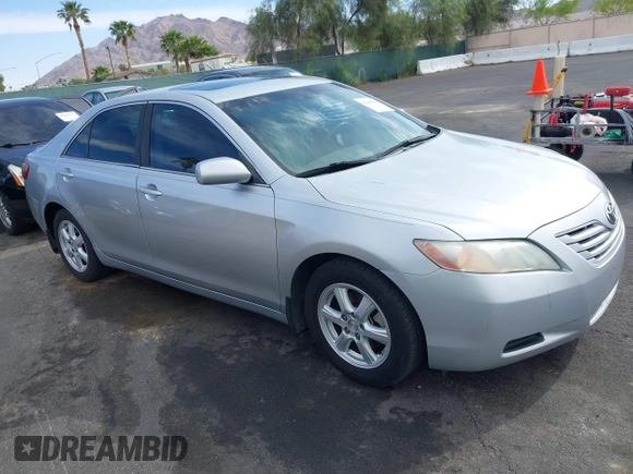 2007 Toyota Camry CE with VIN 4T1BE46K27U587049, listed as a IAAI auction lot 42048448 with 172,284 mi miles and . Bid and sale history available at DreamBid. Image 1.
