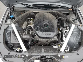 2023 Genesis G70 2.0T with VIN KMTG34TA5PU129311, listed as a Copart auction lot 43329385 with 34,917 mi miles and Non Repairable. Bid and sale history available at DreamBid. Image 11.