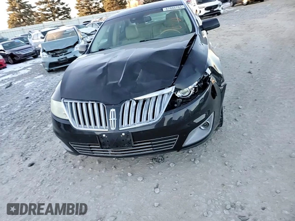 2012 Lincoln MKS with VIN 1LNHL9DR1CG806704, listed as a Copart auction lot 87666765 with 111,933 mi miles and Salvage Title. Bid and sale history available at carsss.com. Image 10.