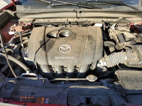 2022 Mazda CX-30 S Premium with VIN 3MVDMBDL1NM406698, listed as a Copart auction lot 88682825 with 81,868 mi miles and Salvage Title. Bid and sale history available at carsss.com. Image 12.