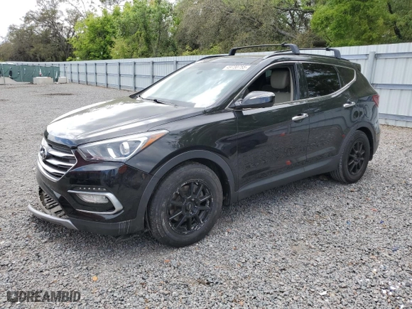 2018 Hyundai Santa Fe Sport 2.4L with VIN 5NMZU3LBXJH076224, listed as a Copart auction lot 49730755 with 81,614 mi miles and Salvage Title. Bid and sale history available at carsss.com. Image 1.