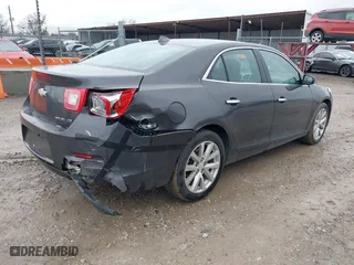 2013 Chevrolet Malibu LTZ with VIN 1G11H5SA4DF284325, listed as a IAAI auction lot 41719231 with 168,300 mi miles. Bid and sale history available at carsss.com. Image 4.