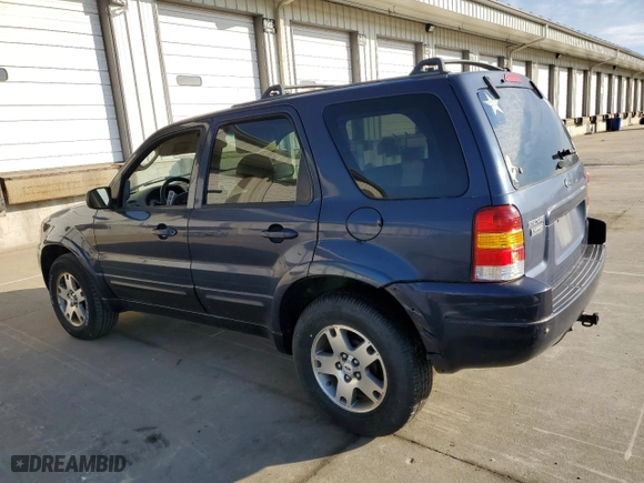 2003 Ford Escape Limited with VIN 1FMCU04123KA03930, listed as a Copart auction lot 51040805 with 245,935 mi miles and Clean Title. Bid and sale history available at carsss.com. Image 2.