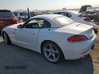 2011 BMW Z4 sDrive30i with VIN WBALM5C53BE379388, listed as a Copart auction lot 62674834 with 0 mi miles and Salvage Title. Bid and sale history available at carsss.com. Image 2.