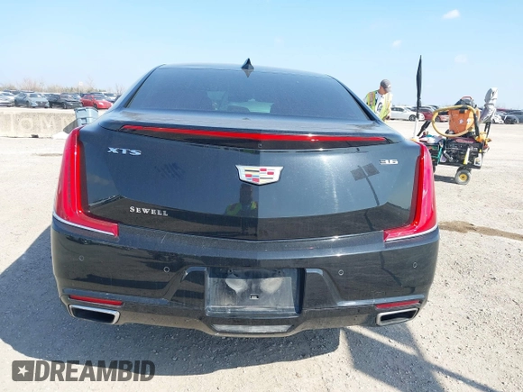 2018 Cadillac XTS Luxury with VIN 2G61M5S36J9120571, listed as a IAAI auction lot 41486816 with 77,302 mi miles. Bid and sale history available at carsss.com. Image 17.