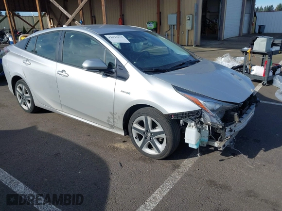 2016 Toyota Prius Four with VIN JTDKARFU1G3015572, listed as a IAAI auction lot 41891235 with 85,930 mi miles. Bid and sale history available at carsss.com. Image 1.