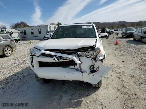 2016 Toyota 4Runner Limited with VIN JTEBU5JR6G5342455, listed as a Copart auction lot 47745995 with 102,862 mi miles and Salvage Title. Bid and sale history available at carsss.com. Image 11.
