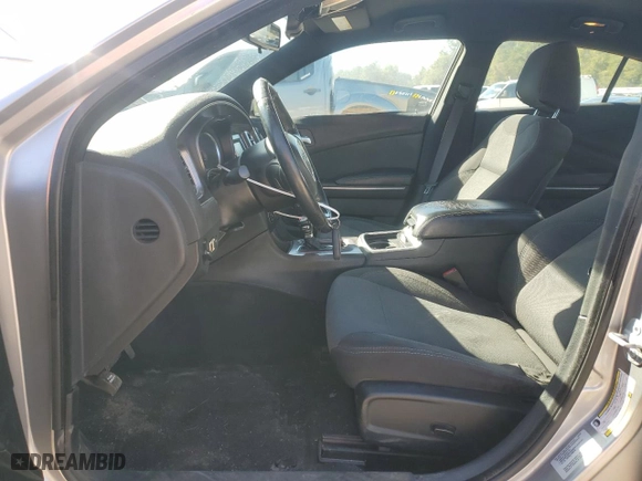 2015 Dodge Charger SE with VIN 2C3CDXBG5FH840367, listed as a Copart auction lot 46343765 with 208,826 mi miles and Salvage Title. Bid and sale history available at carsss.com. Image 7.