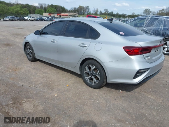 2021 Kia Forte LXS with VIN 3KPF24ADXME339858, listed as a IAAI auction lot 41935743 with 46,091 mi miles. Bid and sale history available at carsss.com. Image 3.