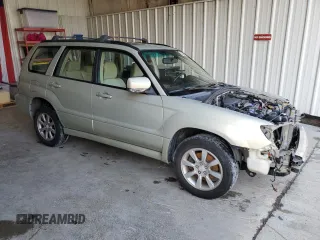 2007 Subaru Forester X w/Premium Pkg with VIN JF1SG656X7H724252, listed as a Copart auction lot 52099715 with 233,034 mi miles and Salvage Title. Bid and sale history available at carsss.com. Image 4.