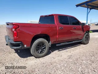 2020 Chevrolet Silverado 1500 Custom Trail Boss with VIN 1GCPYCEFXLZ263005, listed as a Copart auction lot 49859675 with 93,430 mi miles and Salvage Title. Bid and sale history available at DreamBid. Image 3.