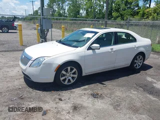 2011 Mercury Milan Premier with VIN 3MEHM0JG7BR603614, listed as a IAAI auction lot 42682798 with 216,166 mi miles and . Bid and sale history available at DreamBid. Image 2.