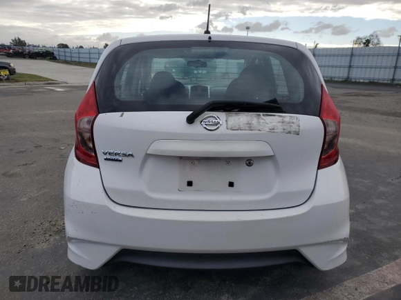 2017 Nissan Note SL with VIN 3N1CE2CP2HL376414, listed as a Copart auction lot 42743705 with 121,184 mi miles and Clean title. Bid and sale history available at DreamBid. Image 6.