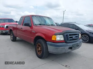 2004 Ford Ranger XL with VIN 1FTYR14U34PA93928, listed as a IAAI auction lot 42104400 with 121,776 mi miles. Bid and sale history available at carsss.com. Image 1.