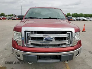 2013 Ford F-150 XL with VIN 1FTFX1EF5DFC26952, listed as a Copart auction lot 55121525 with 152,224 mi miles and Clean Title. Bid and sale history available at carsss.com. Image 5.