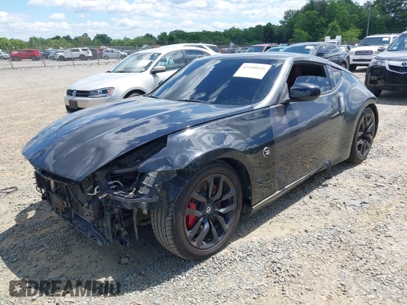 2010 Nissan 370Z Touring z VIN JN1AZ4EH1AM502464, wystawiony jako IAAI lot #42180616 z przebiegiem 145 598 mil mil oraz . Historia ofert i sprzedaży dostępna na DreamBid. Obrazek 19.