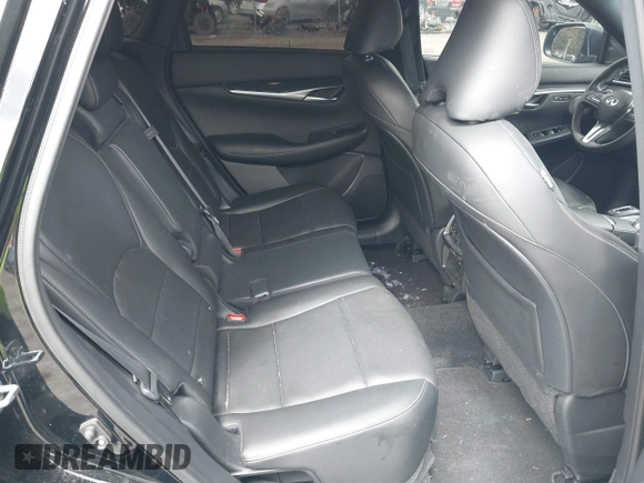 2023 Infiniti QX50 Sport with VIN 3PCAJ5FB8PF109857, listed as a IAAI auction lot 42005975 with 78,220 mi miles and . Bid and sale history available at DreamBid. Image 8.