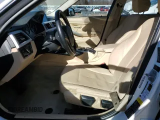 2014 BMW 3 Series 320i xDrive with VIN WBA3C3G52ENR25118, listed as a Copart auction lot 43153675 with 120,576 mi miles and Salvage title. Bid and sale history available at DreamBid. Image 7.
