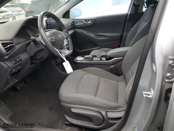 2020 Hyundai Ioniq Electric SE with VIN KMHC75LJ5LU074033, listed as a Copart auction lot 75333764 with 29,395 mi miles and Salvage Title. Bid and sale history available at carsss.com. Image 7.