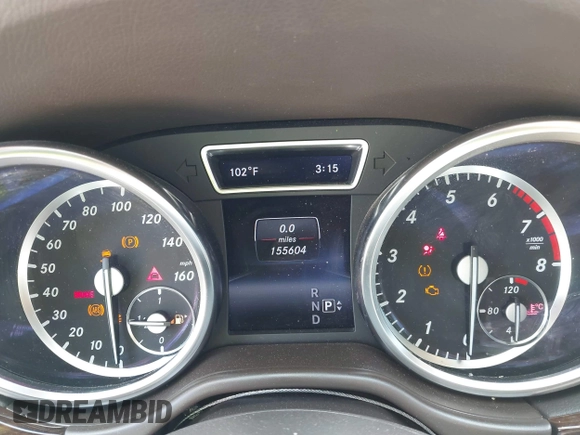 2014 Mercedes-Benz M 350 with VIN 4JGDA5JB5EA296576, listed as a IAAI auction lot 42274692 with 155,604 mi miles and . Bid and sale history available at DreamBid. Image 7.