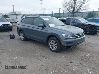 2020 Volkswagen Tiguan S with VIN 3VV0B7AXXLM172960, listed as a IAAI auction lot 41021488 with 79,146 mi miles and . Bid and sale history available at DreamBid. Image 1.
