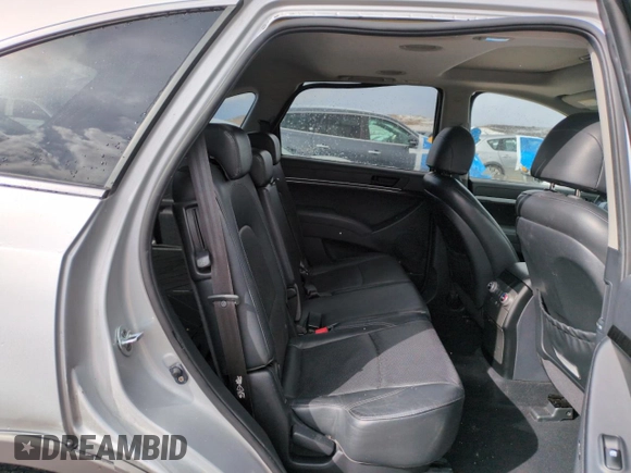 2010 Hyundai Veracruz Limited with VIN KM8NUDCC7AU100853, listed as a Copart auction lot 49406495 with 101,499 mi miles and Salvage title. Bid and sale history available at DreamBid. Image 10.