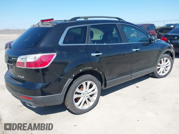 2011 Mazda CX-9 Grand Touring with VIN JM3TB2DA2B0311364, listed as a IAAI auction lot 41706217 with 170,709 mi miles. Bid and sale history available at carsss.com. Image 4.
