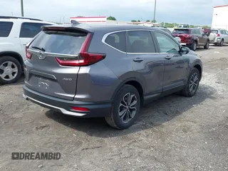2021 Honda CR-V EX-L z VIN 5J6RW2H82MA011250, wystawiony jako IAAI lot #42120440 z przebiegiem 29 955 mil mil oraz . Historia ofert i sprzedaży dostępna na DreamBid. Obrazek 4.